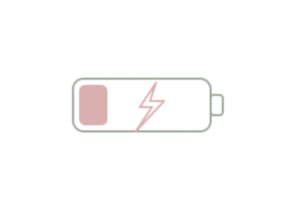 Batería sin energía cargandose