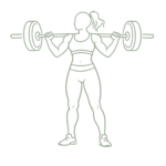 Mujer haciendo deporte