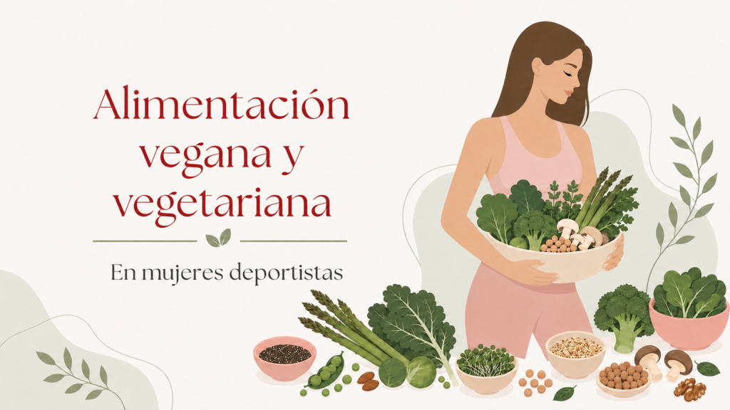 banner sobre alimentación vegana