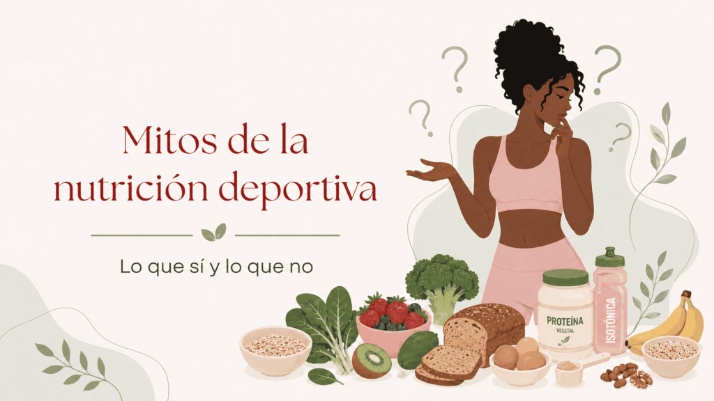 Mitos de nutrición deportiva
